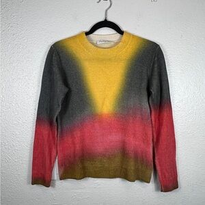 Dior Multicolor Gradient Women's Sweater